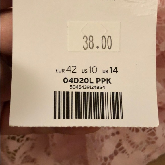 Pink Bodysuit top - Picture 9 of 9